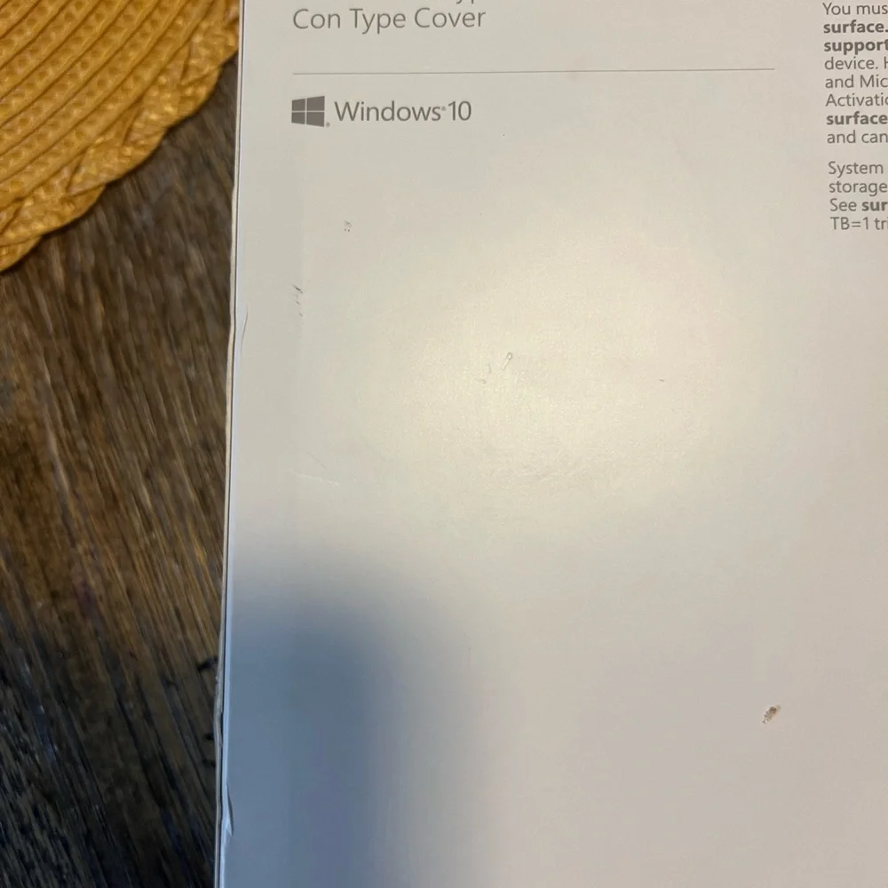 Microsoft Surface Pro with Black Type Cover